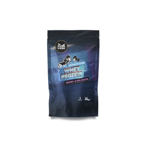 Exemples de sachets de shake protéiné