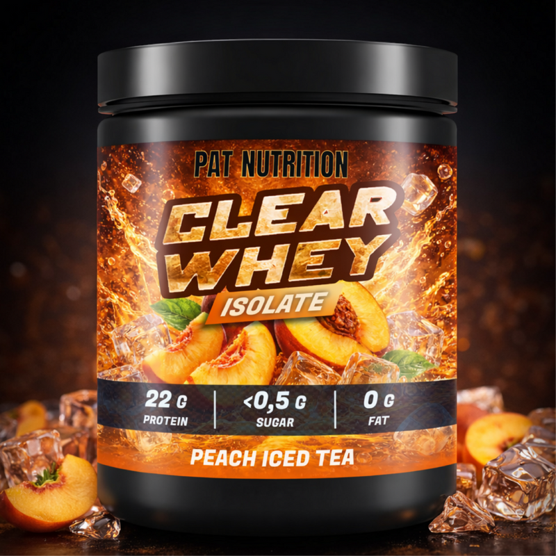 Pat nutrition Clear whey isolate -500g