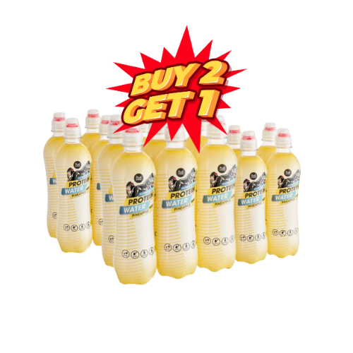 Proteïne water ananas 2+1 gratis