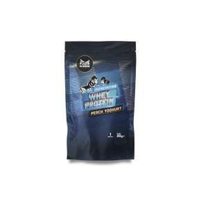 Exemples de sachets de shake protéiné