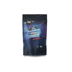 Exemples de sachets de shake protéiné