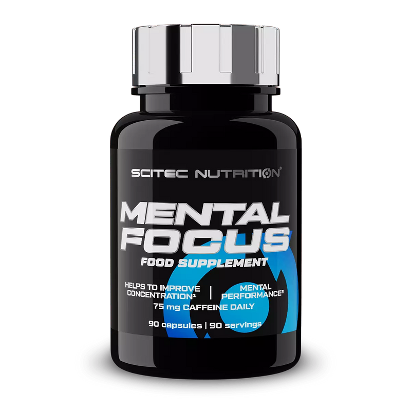 Scitec Nutrition Mental Focus – 90 Gélules