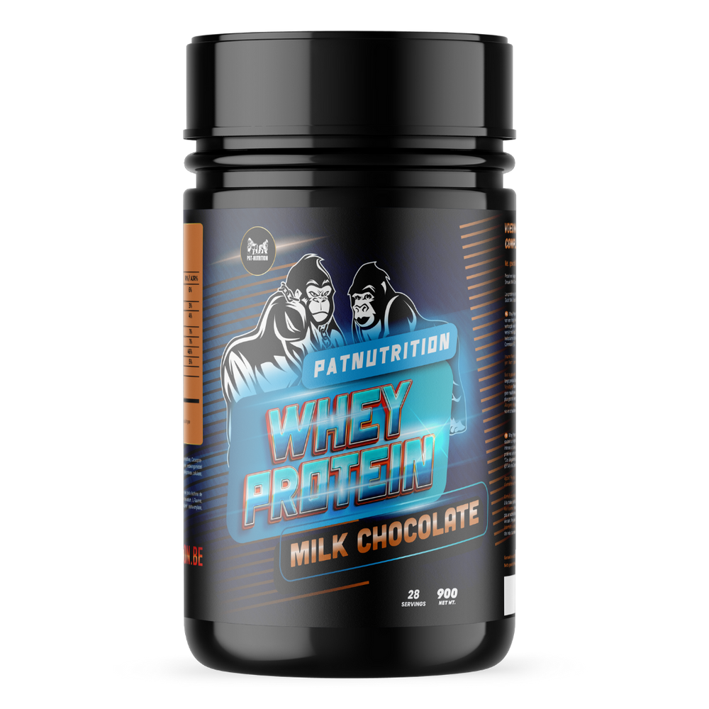Shakes protéinés Pat-Nutrition