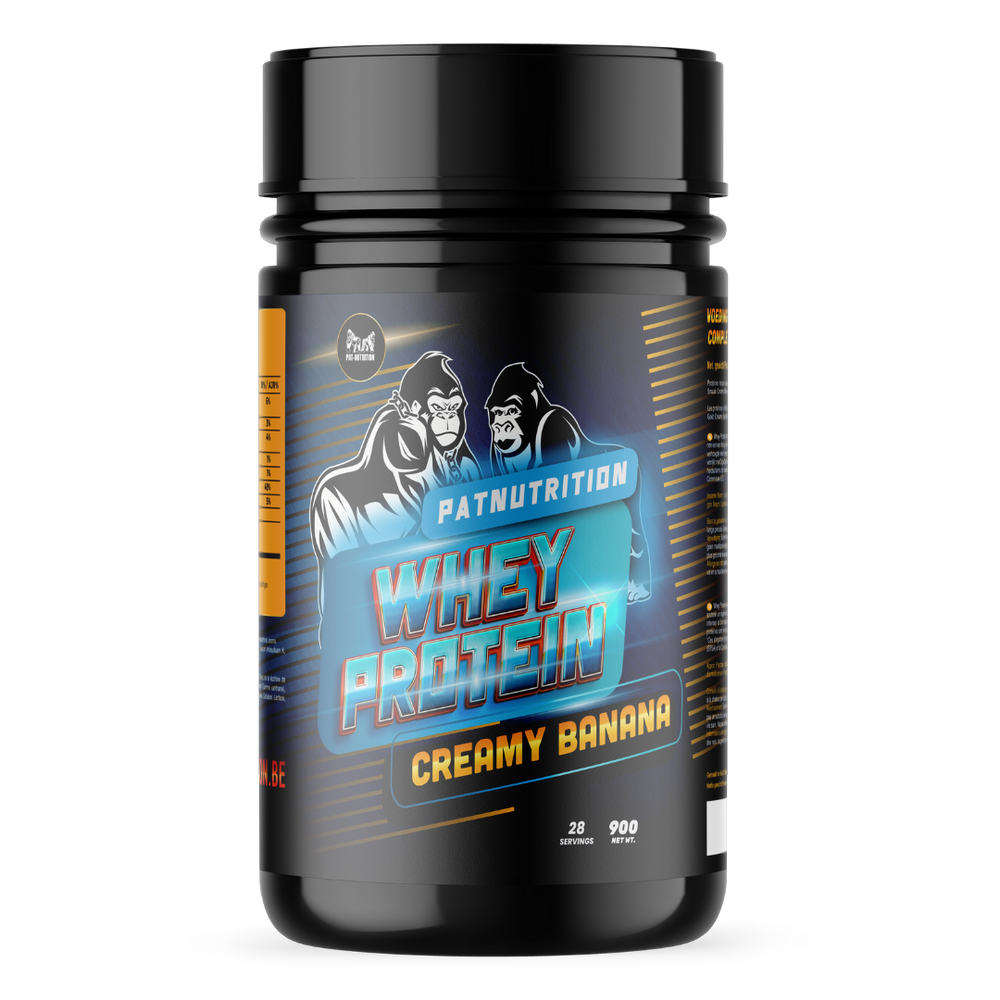 Shakes protéinés Pat-Nutrition