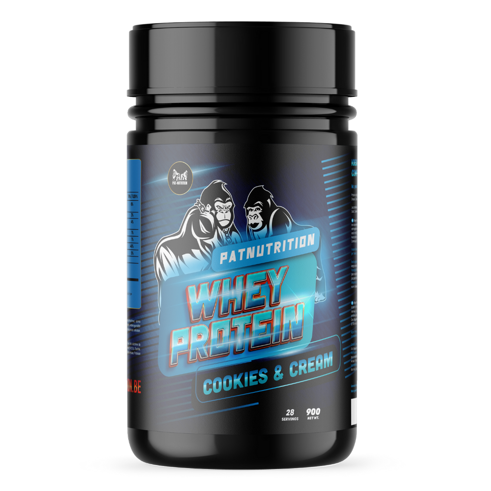 Shakes protéinés Pat-Nutrition