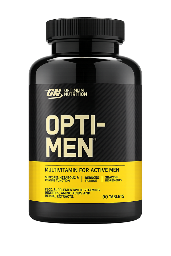 Optimum nutrition opti men - 90 caps