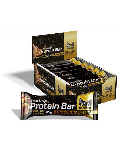 Salted Nuts & Caramel Protein Bar