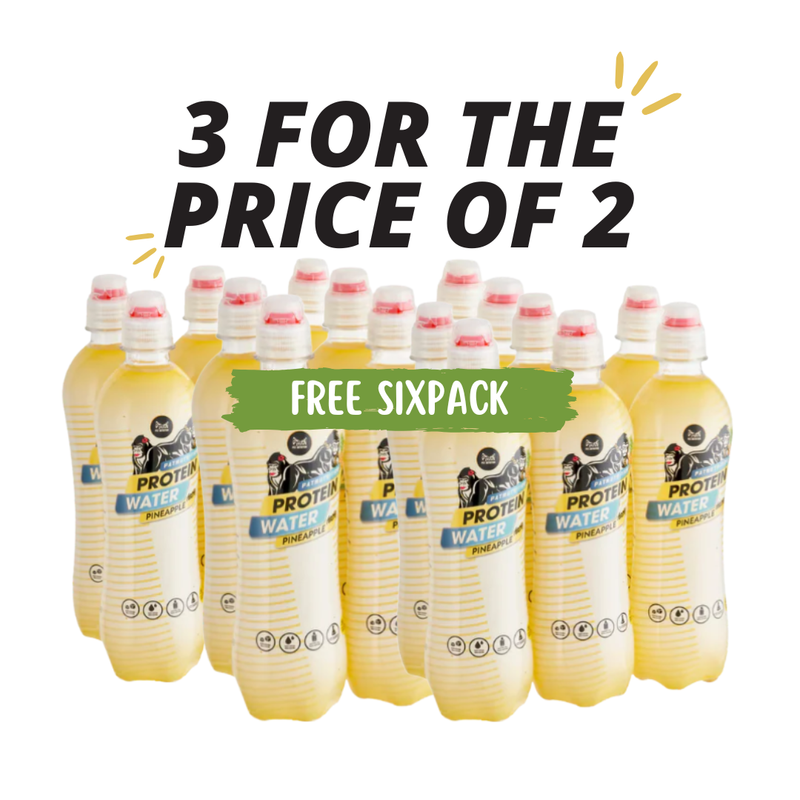 Proteïne water ananas 2+1 gratis
