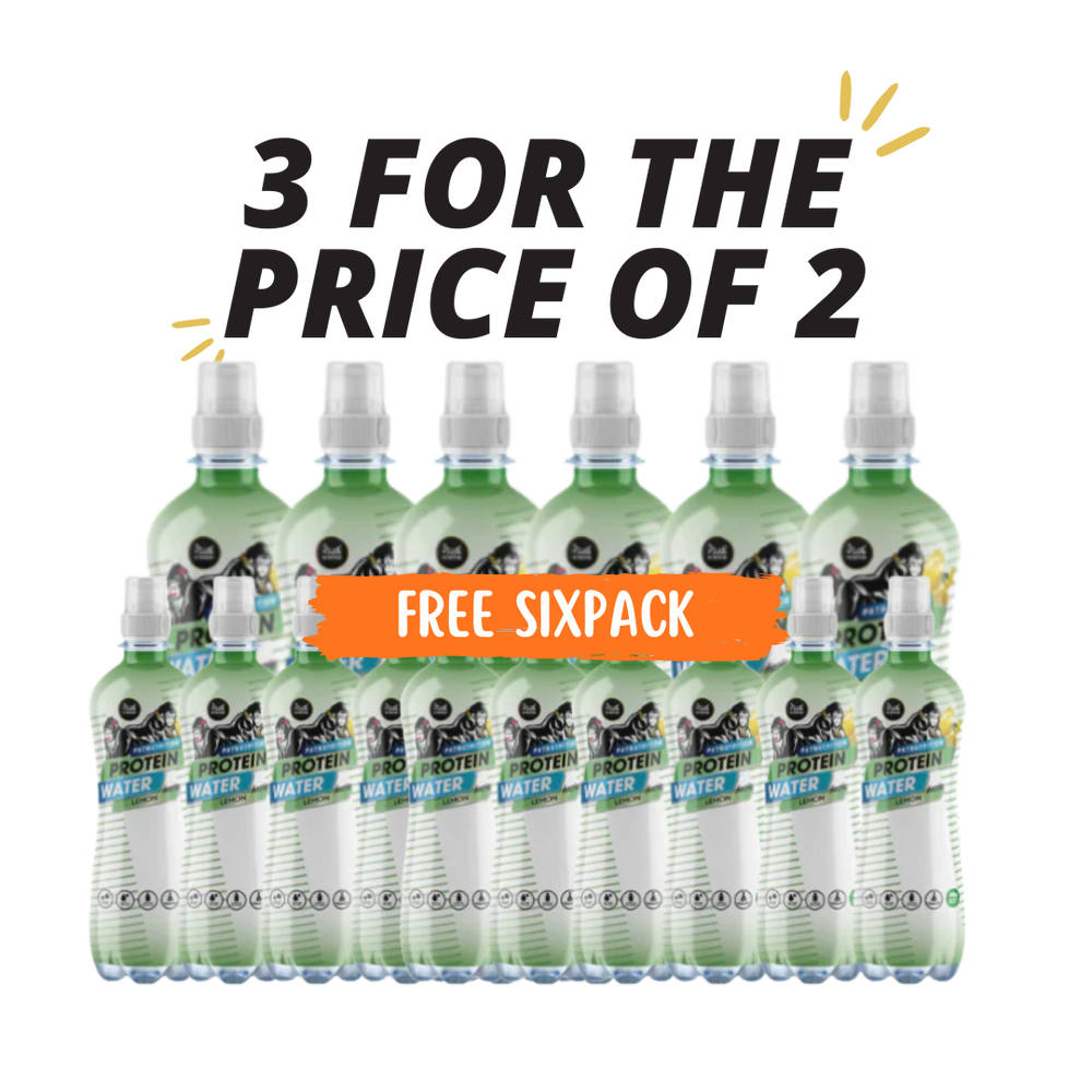 Pat- nutrition Proteïne water Lemon 2+1 gratis