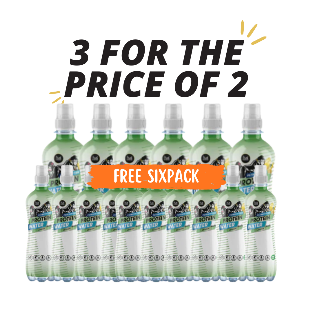 Eau protéinée Citron 2+1 gratuit