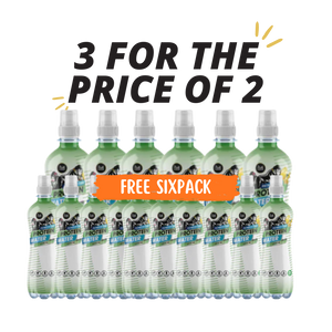 Pat- nutrition Proteïne water Lemon 2+1 gratis