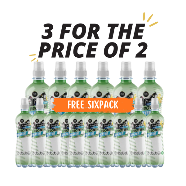 Pat- nutrition Proteïne water Lemon 2+1 gratis