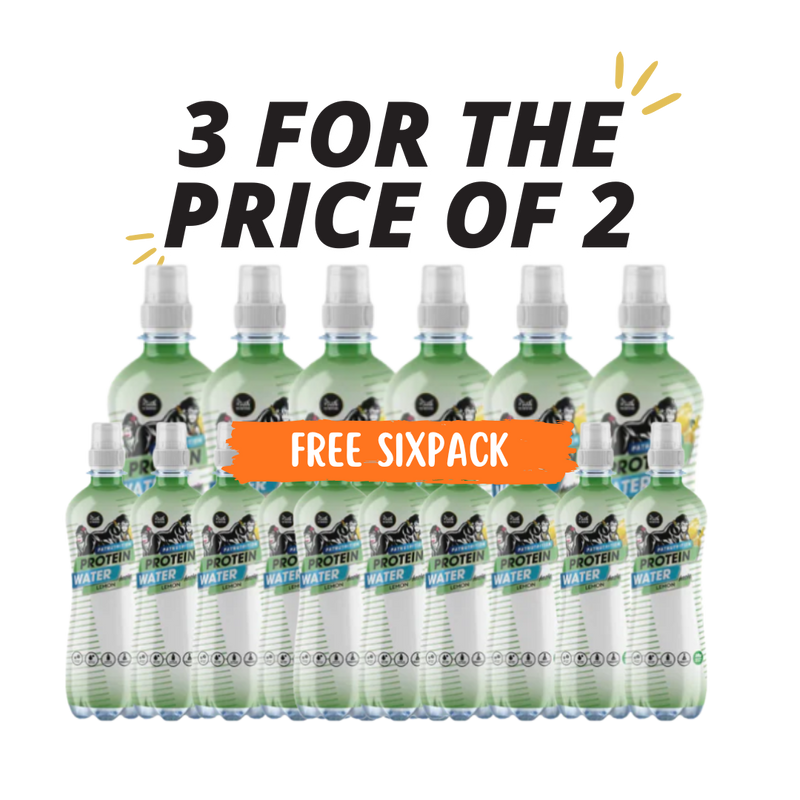 Pat- nutrition Proteïne water Lemon 2+1 gratis