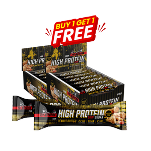 1+1 gratis High protein bar (27g)