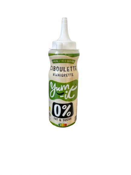 Yum It Dressings – 0% vet & suiker (250g)