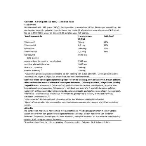 Cellucor C4 Original (60 servings)