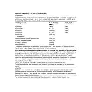 Cellucor C4 Original (60 servings)