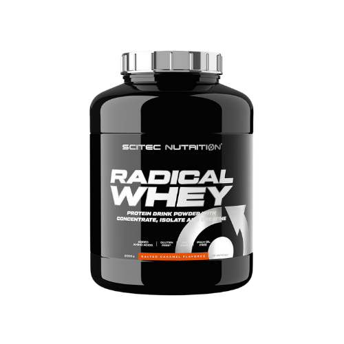 Scitec Radical whey - 2kg