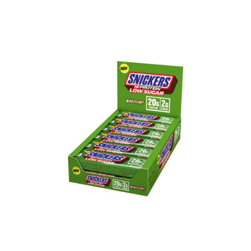 Snickers LOW SUGAR Hi protein bar - Hazelnut