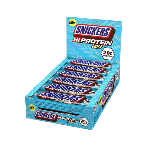 Snickers LOW SUGAR Hi protein bar - Crisp