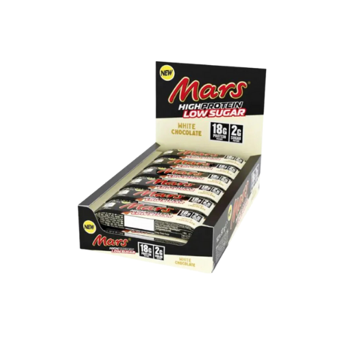 Mars LOW SUGAR Hi protein bar - White Chocolate
