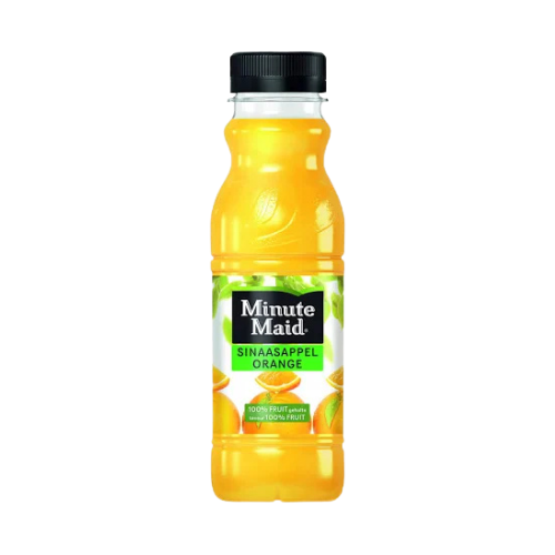 Minute Maid Appelsap & Sinaasappelsap – 24 x 0,33 L