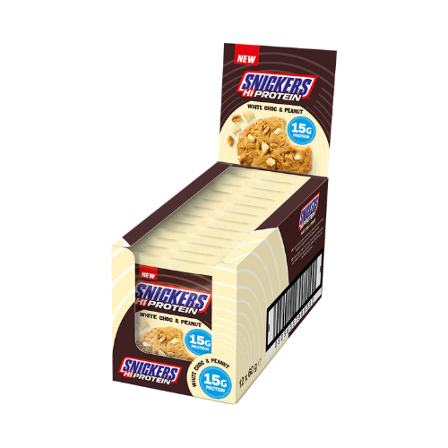 SNICKERS Hi Protein White Chocolate Cookie