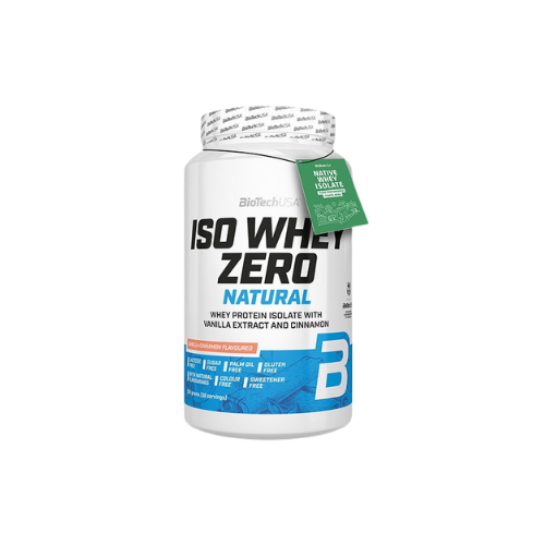 BioTechUSA Iso Whey Zero Natural Vanilla-Cinnamon 908g