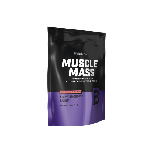 BioTechUSA Muscle Mass 1000g