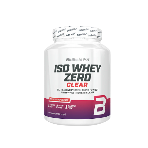 BiotechUSA Iso whey zero clear - (500g)