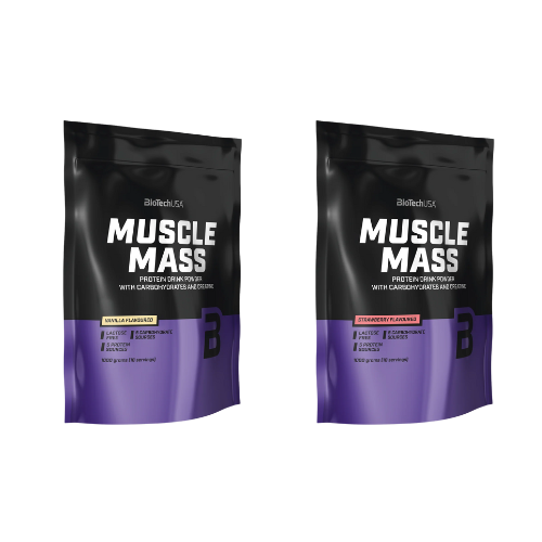 BioTechUSA Muscle Mass 1000g