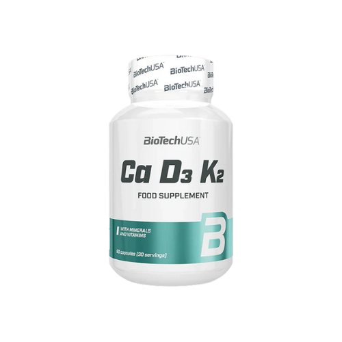 BioTechUSA Ca D3 K2 90 Capsules