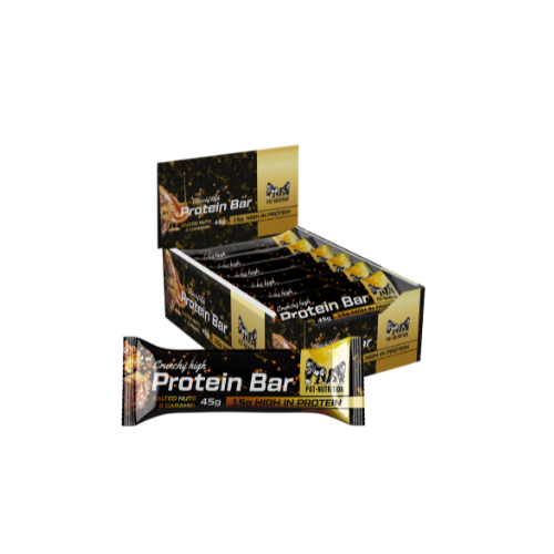 Salted Nuts & Caramel Protein Bar