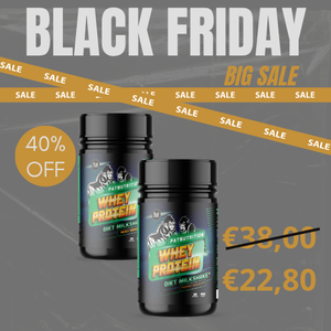 Black Friday diet whey 900g