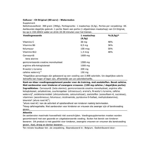 Cellucor C4 Original (60 servings)