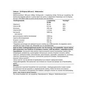 Cellucor C4 Original (60 servings)