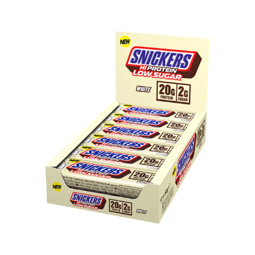 Snickers Low Sugar Hi Protein Bar White
