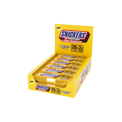 Snickers Low Sugar Hi Protein Bar Peanut Butter