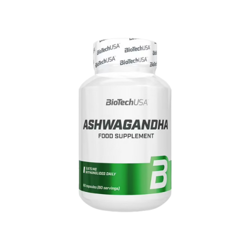 BioTechUSA Ashwagandha 60 Capsules