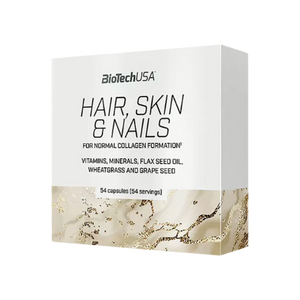 BioTechUSA Hair, Skin & Nails 54 Capsules