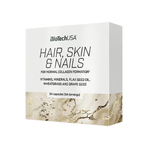BioTechUSA Hair, Skin & Nails 54 Capsules