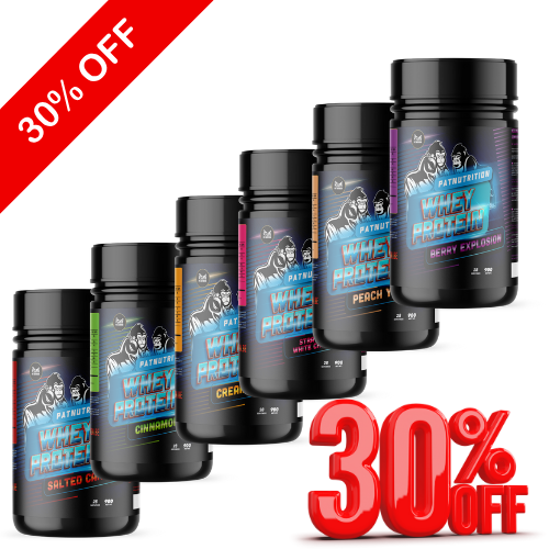 Protéine Whey Pat-Nutrition