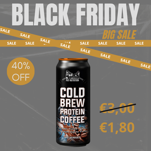 Black friday - Cold brew protein coffee