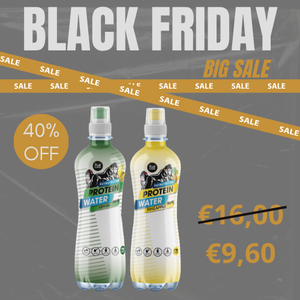 Black Friday - Proteine water