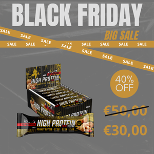 Black friday - High protein bar 68g