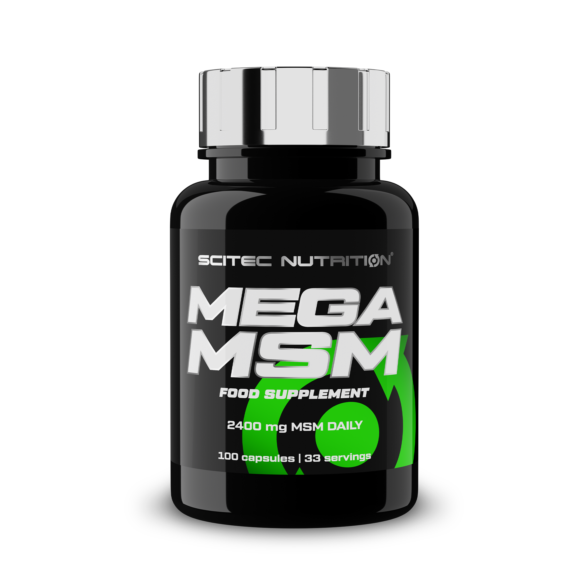 Scitec Mega MSM – 100 Capsules