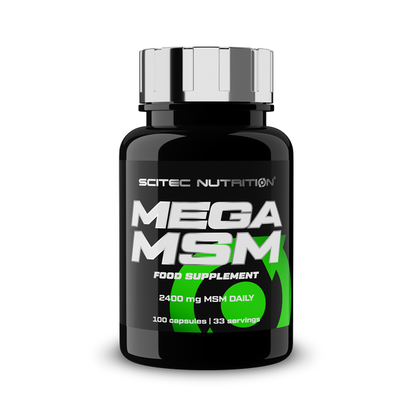 Scitec Mega MSM – 100 Capsules