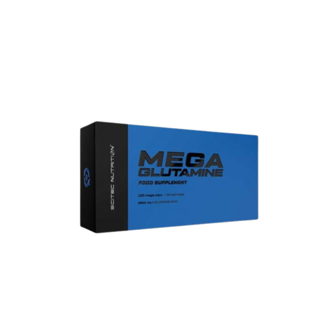 Scitec Mega Glutamine – 120 Gélules