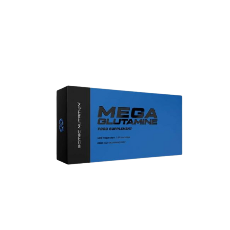 Scitec Mega Glutamine – 120 Capsules