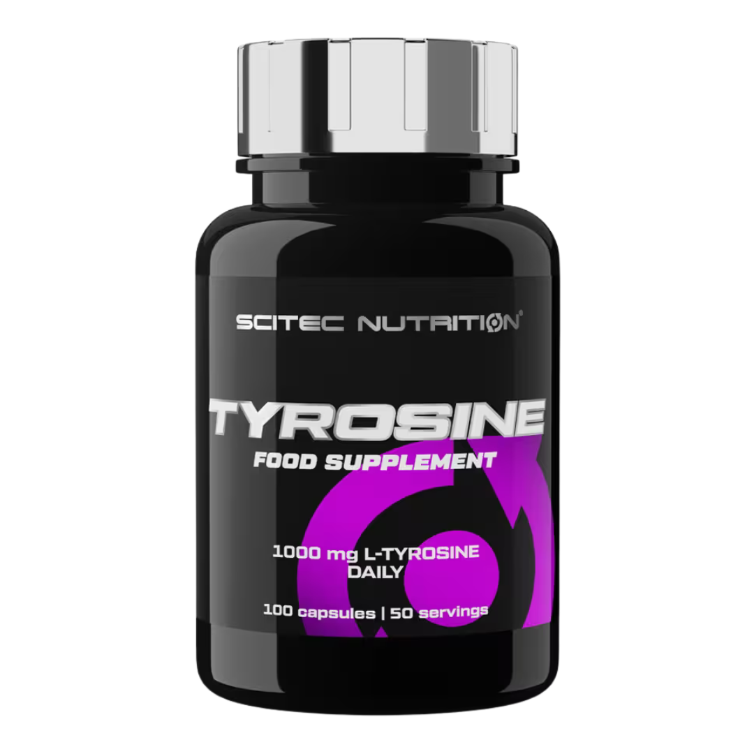 Scitec Tyrosine – 100 Capsules